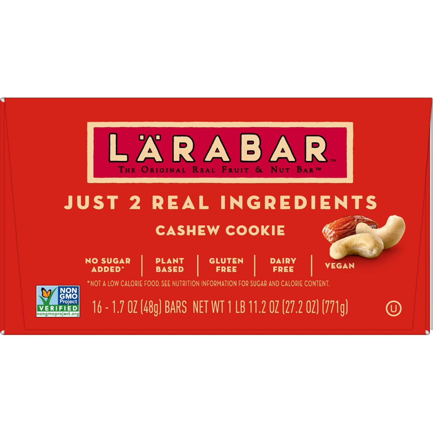 Larabar Cashew Cookie Bars – Thoughtful Clean Eating Gift for the Health-Conscious Friend