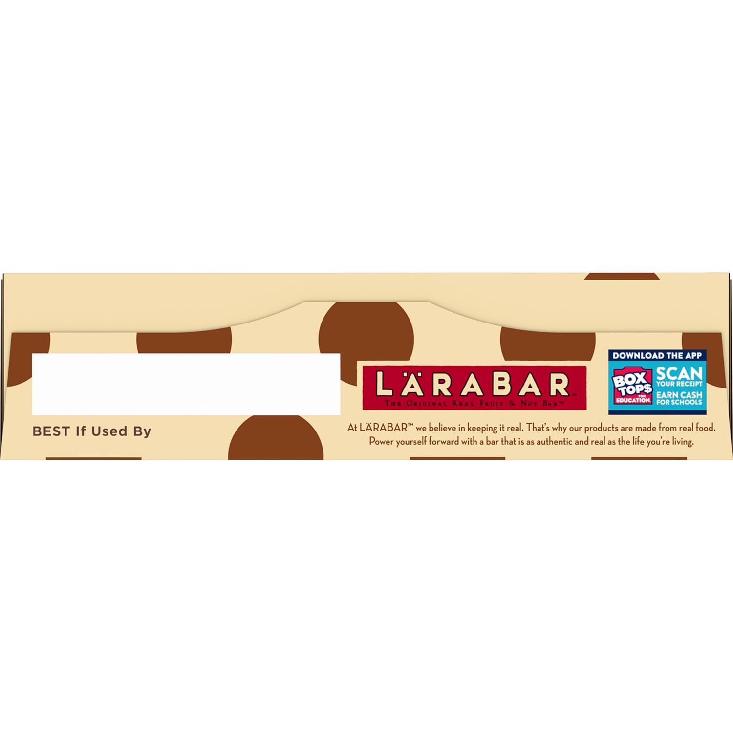 Larabar Chocolate Chip Cookie Dough Bars — Simple Six-Ingredient Bar for the Intentional Pantry
