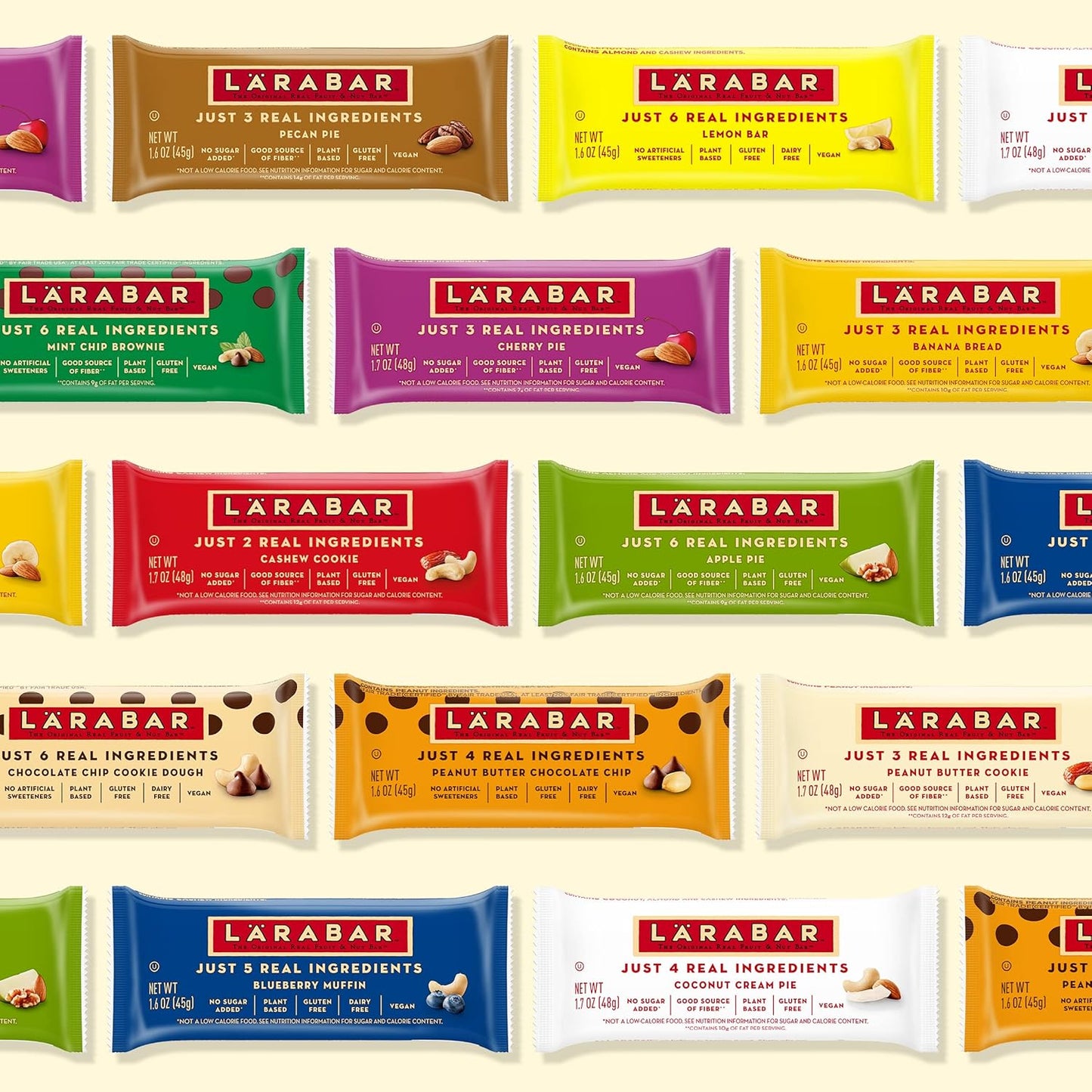 Larabar Peanut Butter Cookie Bar – Clean Desk Drawer Snack for Focused Work Blocks and Deep Focus