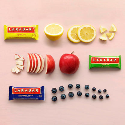Larabar Variety Pack Fruit & Nut Bars – Trail-Ready Snack for Hiking, Running, and Camping