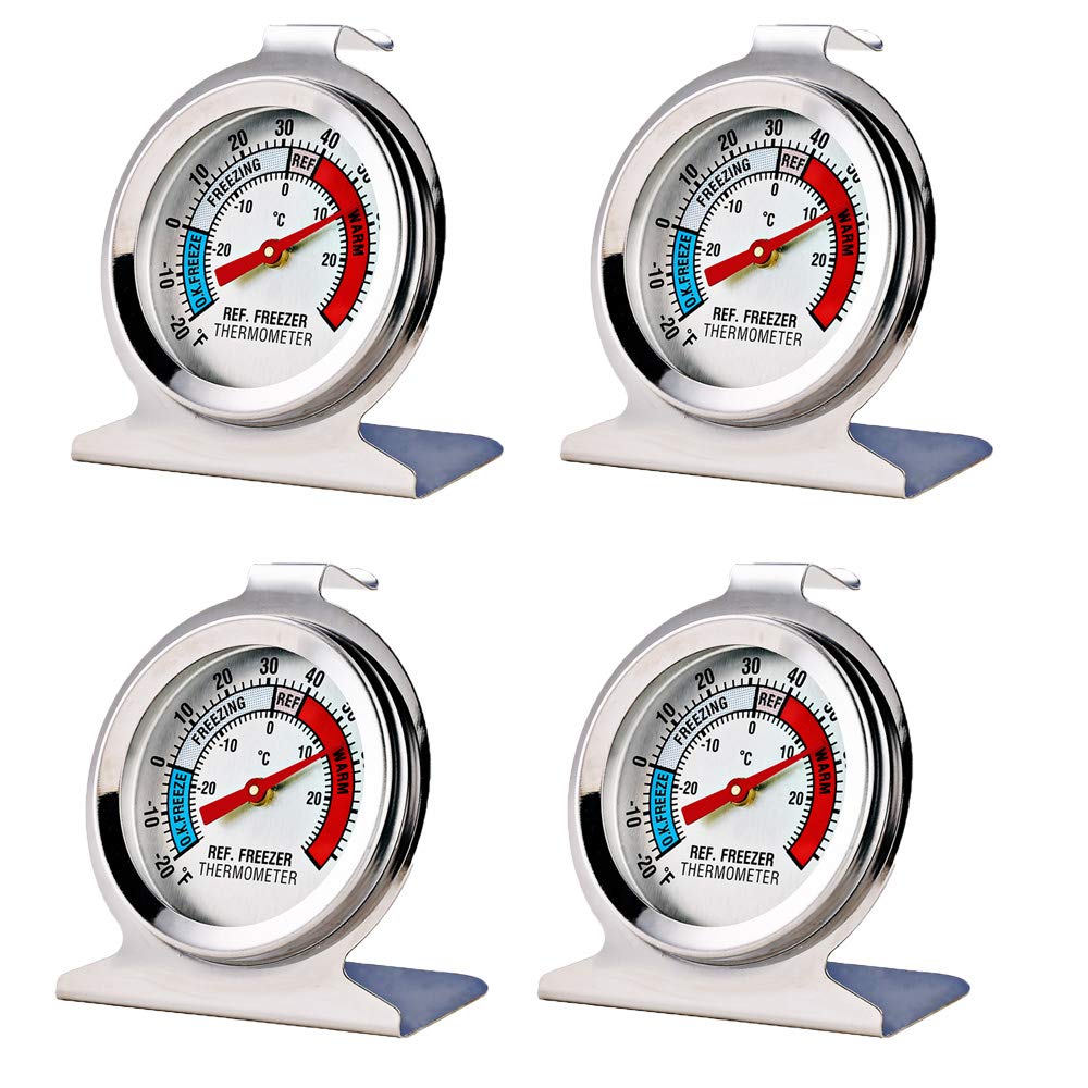 large 2.6-inch analog dial display for at-a-glance reading