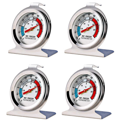 large 2.6-inch analog dial display for at-a-glance reading