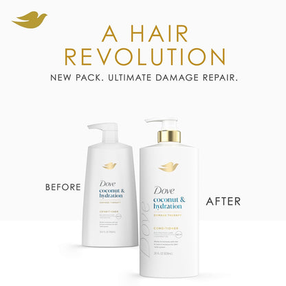 large 28 fl oz family-size liquid conditioner format
