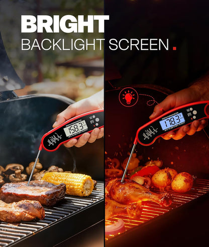 large backlit lcd with °c/°f toggle and easy calibration
