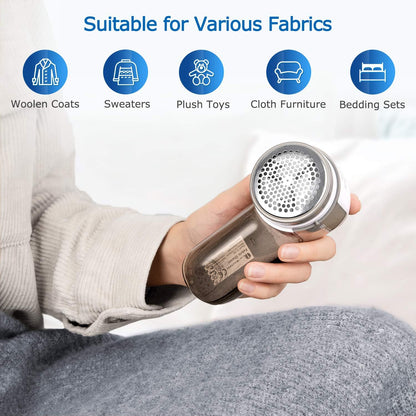large collection container and compact 5.8 oz battery-operated body