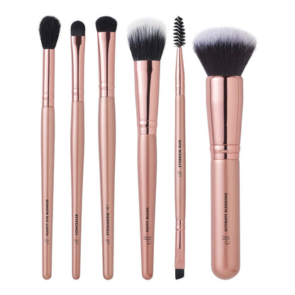 large dome-shaped ultimate blending brush for contour and crevice blending