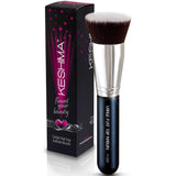 Keshima Flat Top Brush – Spa-Like Foundation Tool for Your Evening Wind-Down Routine