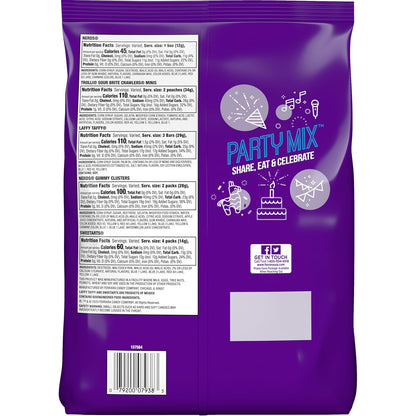 large party-size format designed for group sharing rather than single-serve snacking