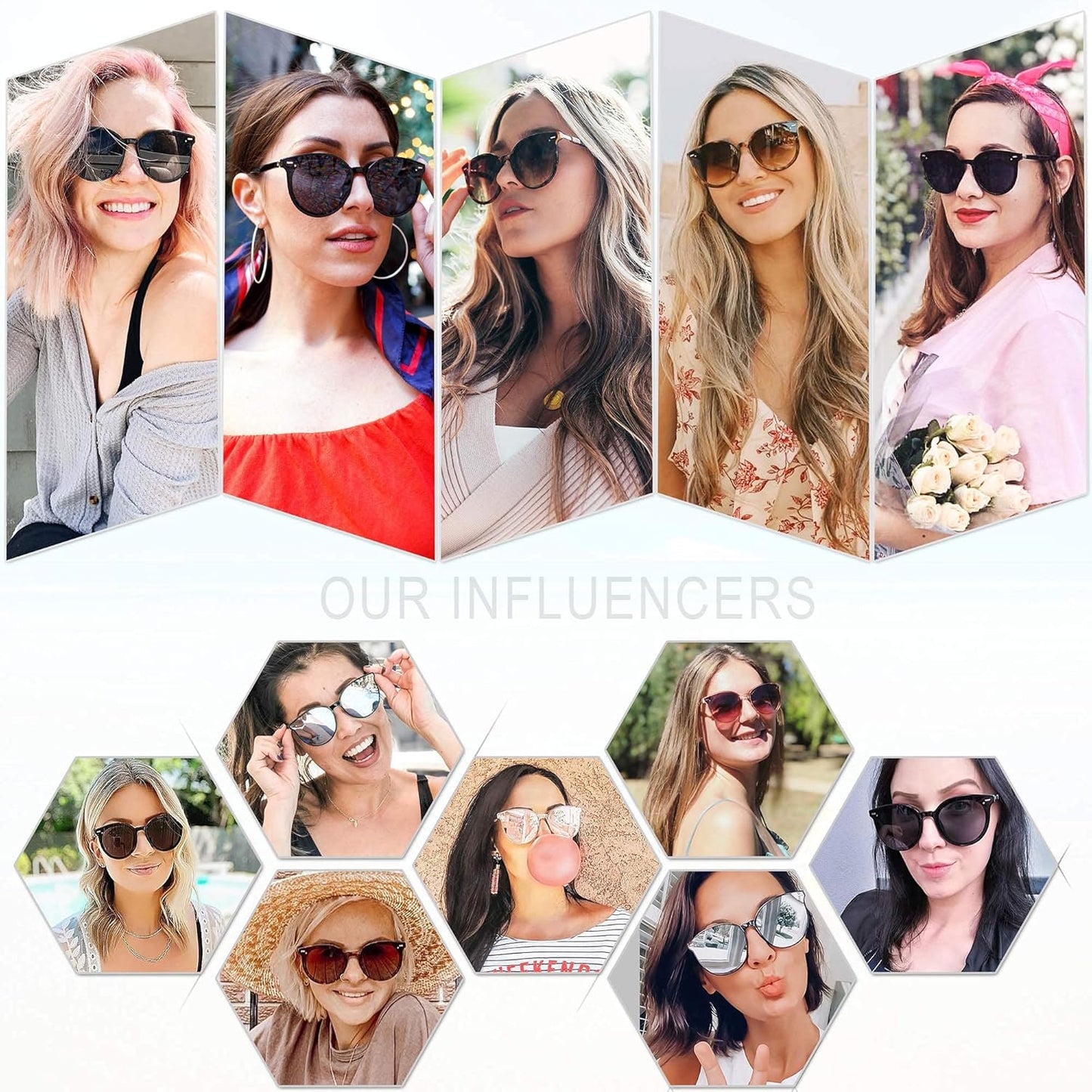 large round frame in retro-vintage silhouette