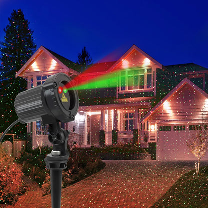 Laser Star Projector Light – Child-Safe Kids Room Night Light with Auto Timer and No Flame