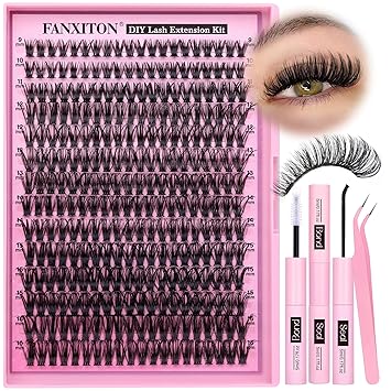 Lash Clusters Korean Soft Fiber – Effortless Less-Is-More Lash Look for Modern Dressers