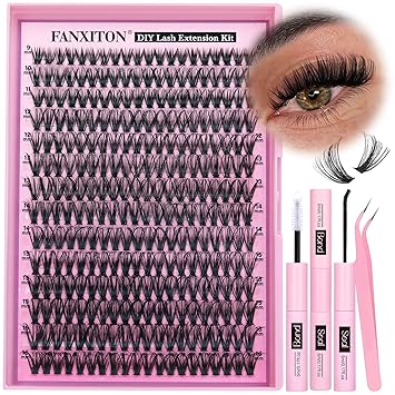 Lash Clusters Korean Soft Fiber – Effortless Less-Is-More Lash Look for Modern Dressers