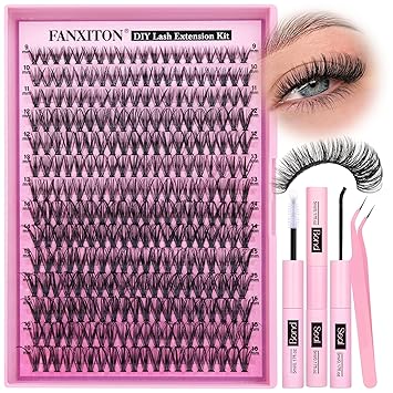 Lash Clusters Korean Soft Fiber – Effortless Less-Is-More Lash Look for Modern Dressers