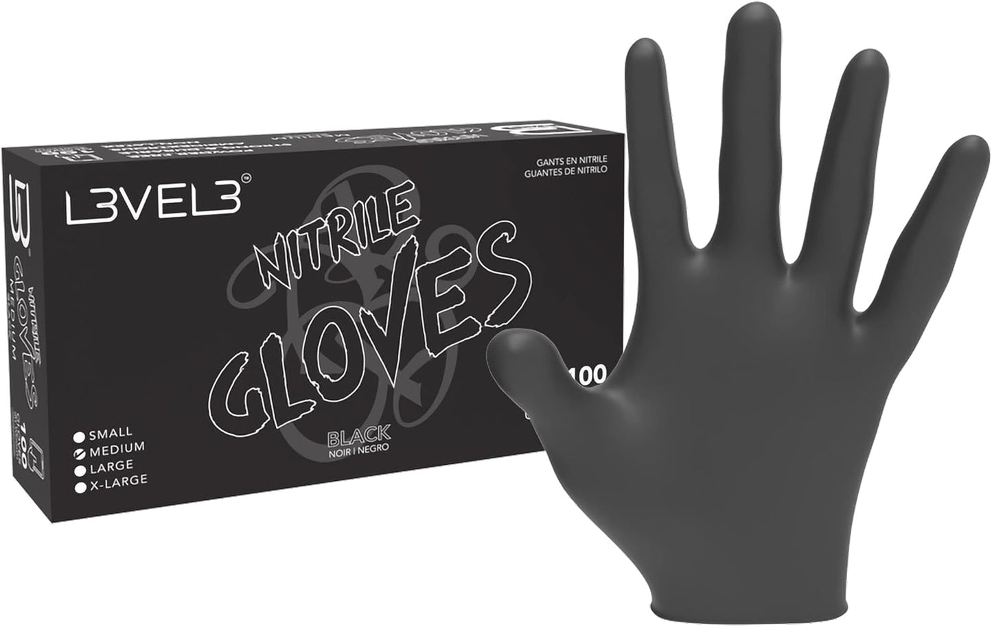 latex-free nitrile material safe for sensitive skin and allergy-prone users