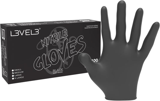 latex-free nitrile material safe for sensitive skin and allergy-prone users