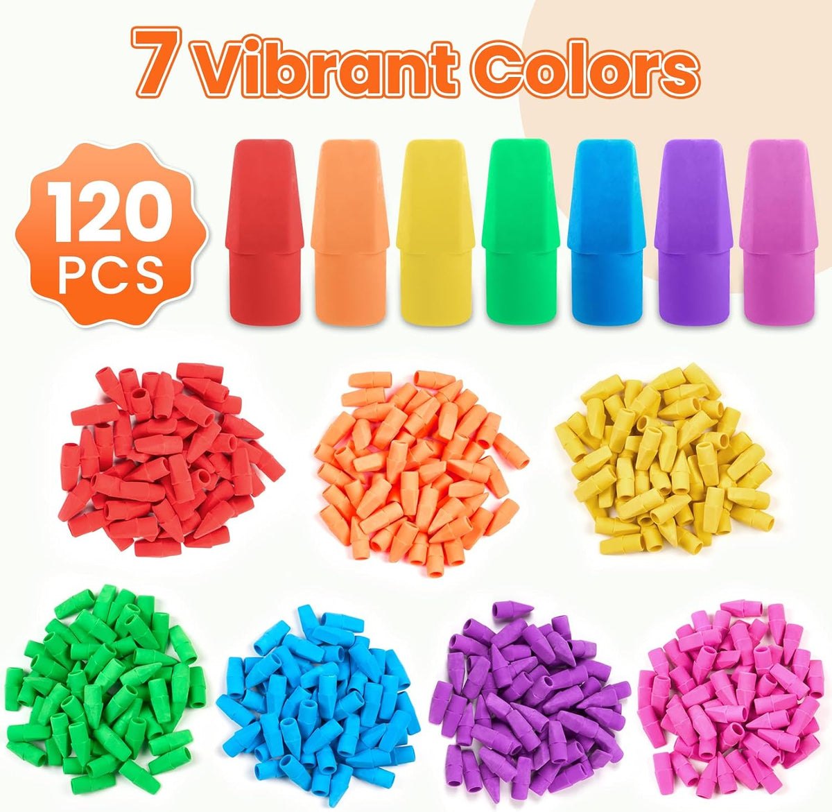 latex-free, non-toxic rubber construction safe for kids