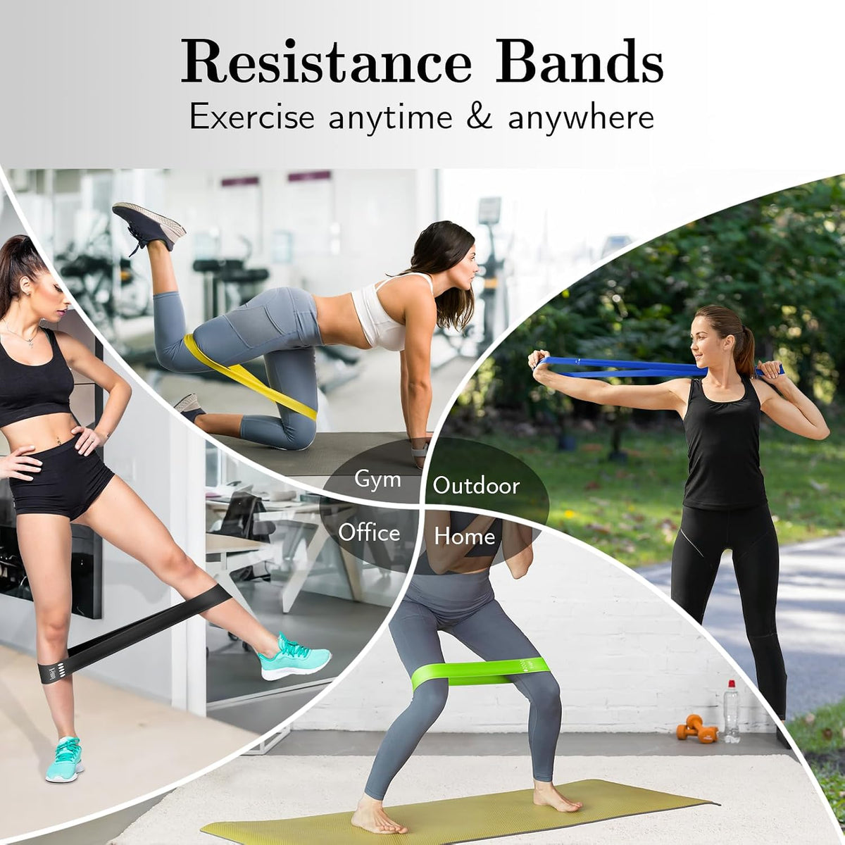 latex material with non-slip, sweat-resistant grip