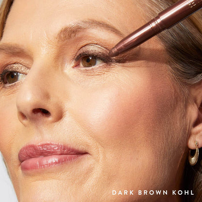 LAURA GELLER Kajal Longwear Kohl Eyeliner Pencil – Mindful Self-Care Eye Pencil for a Calming Morning Beauty Routine