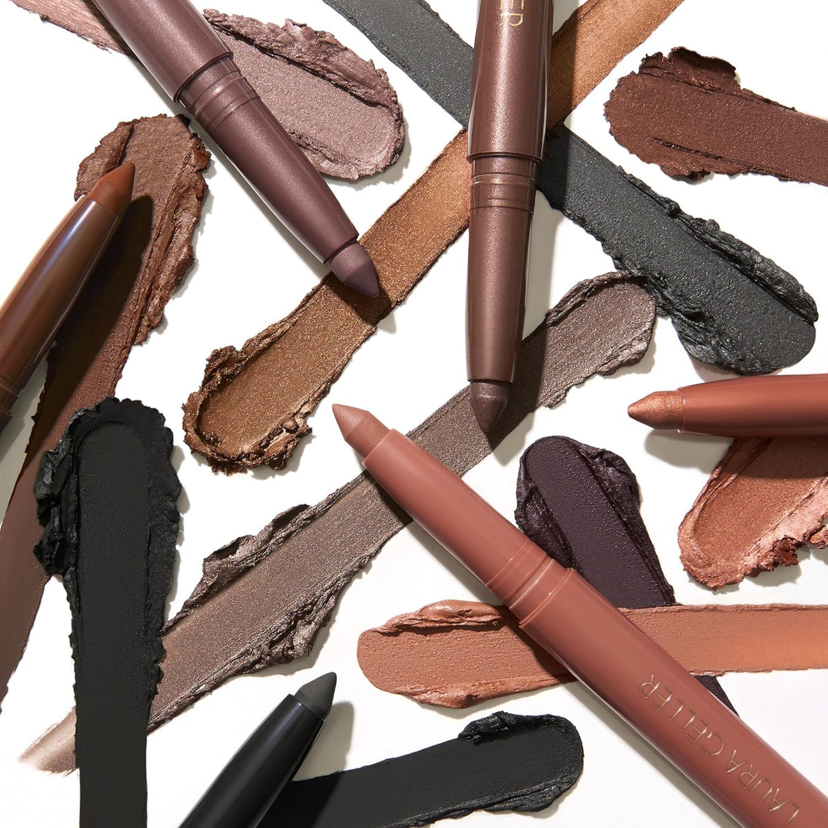 LAURA GELLER Kajal Longwear Kohl Eyeliner Pencil – Mindful Self-Care Eye Pencil for a Calming Morning Beauty Routine