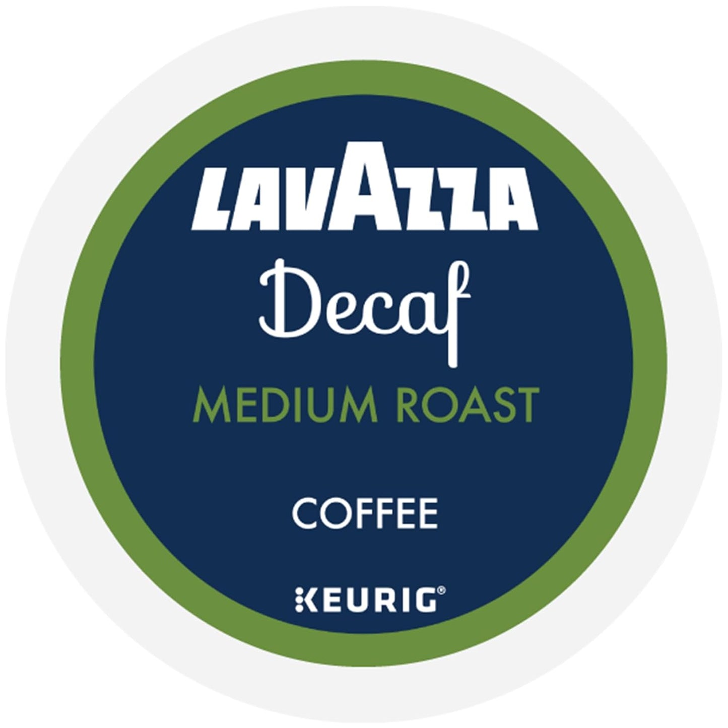Lavazza Decaf Single-Serve K-Cups – Calming After-Dinner Coffee Ritual for Better Sleep, Medium Roast 88-Count