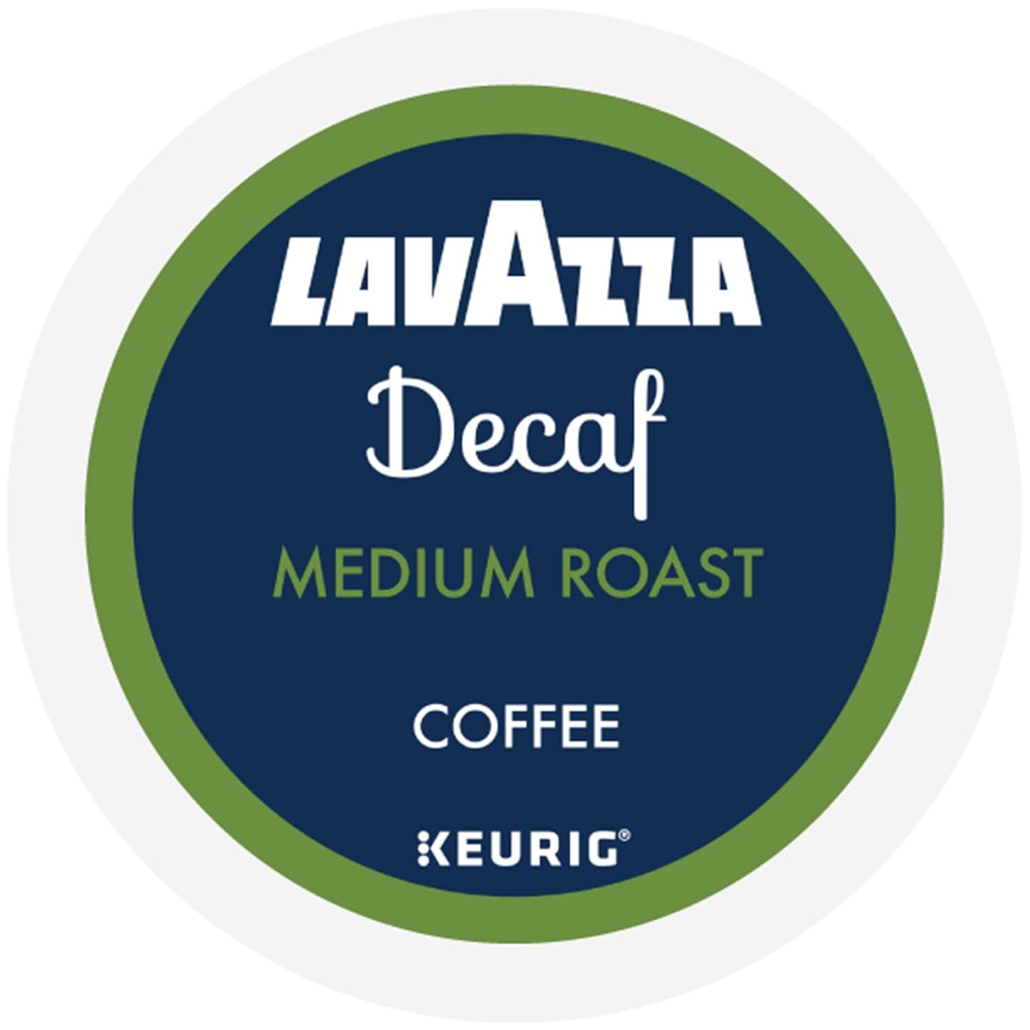 Lavazza Decaf Single-Serve K-Cups – Calming After-Dinner Coffee Ritual for Better Sleep, Medium Roast 88-Count