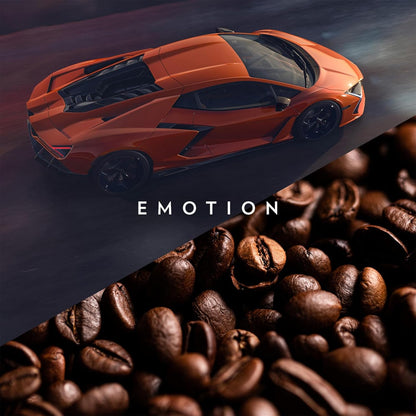 Lavazza Espresso Whole Bean for Automobili Lamborghini, 2.2 lb Dark Roast Bag, Collectible Italian Craftsmanship for the Connoisseur Kitchen