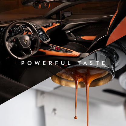 Lavazza Espresso Whole Bean for Automobili Lamborghini, 2.2 lb Dark Roast Bag, Collectible Italian Craftsmanship for the Connoisseur Kitchen
