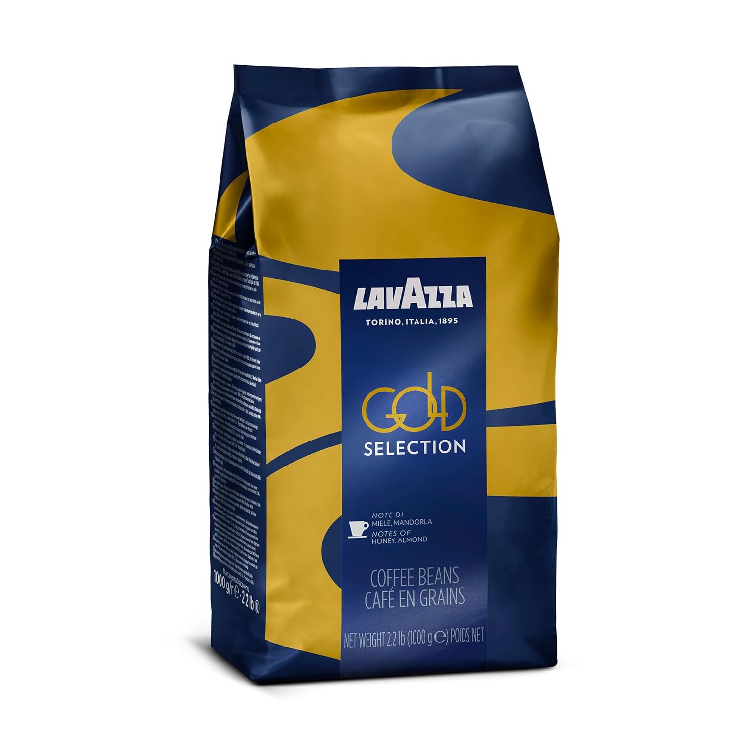 Lavazza Gold Selection Whole Bean Coffee – Heritage Italian Blend for an Elegant Dining Room Coffee Service