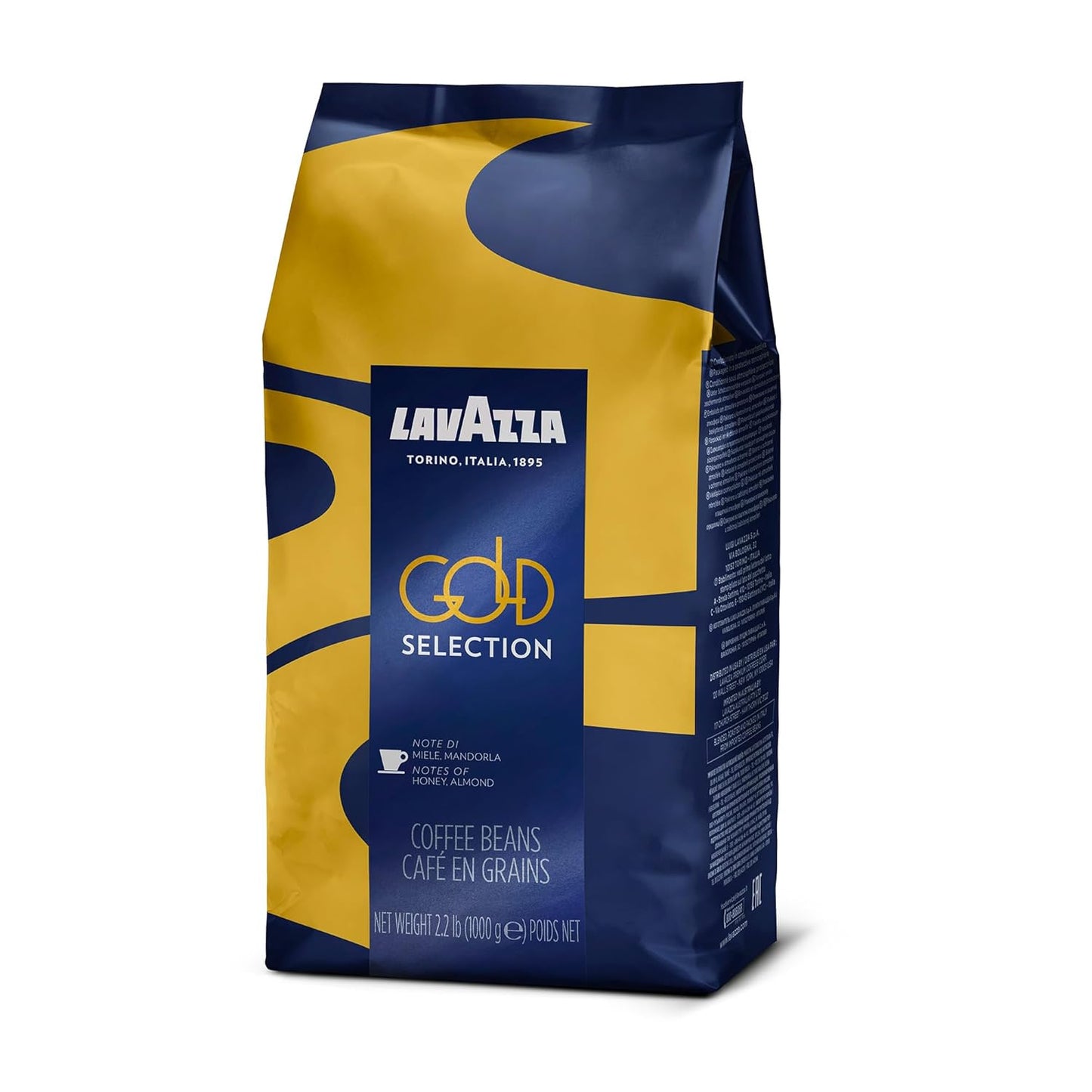 Lavazza Gold Selection Whole Bean Coffee – Heritage Italian Blend for an Elegant Dining Room Coffee Service
