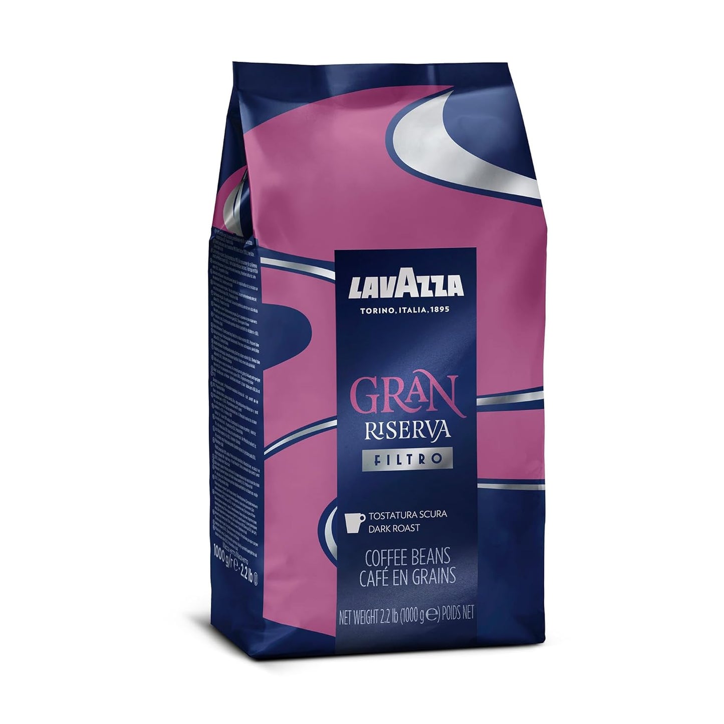 Lavazza Gran Riserva Filtro Italian Dark Roast – Luxury Pantry Staple for the Elevated Dining Room