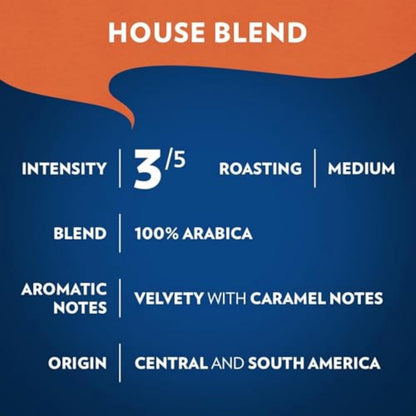 Lavazza House Blend Perfetto Ground Coffee 12oz – Premium Italian Coffee for Elevated Home Brewing, Medium Roast 100% Arabica for Drip Makers