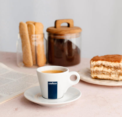 Lavazza Qualità Oro Ground Coffee – Elegant Birthday Gift for Mom and Her, 6-Tin Italian Espresso Sampler Pack