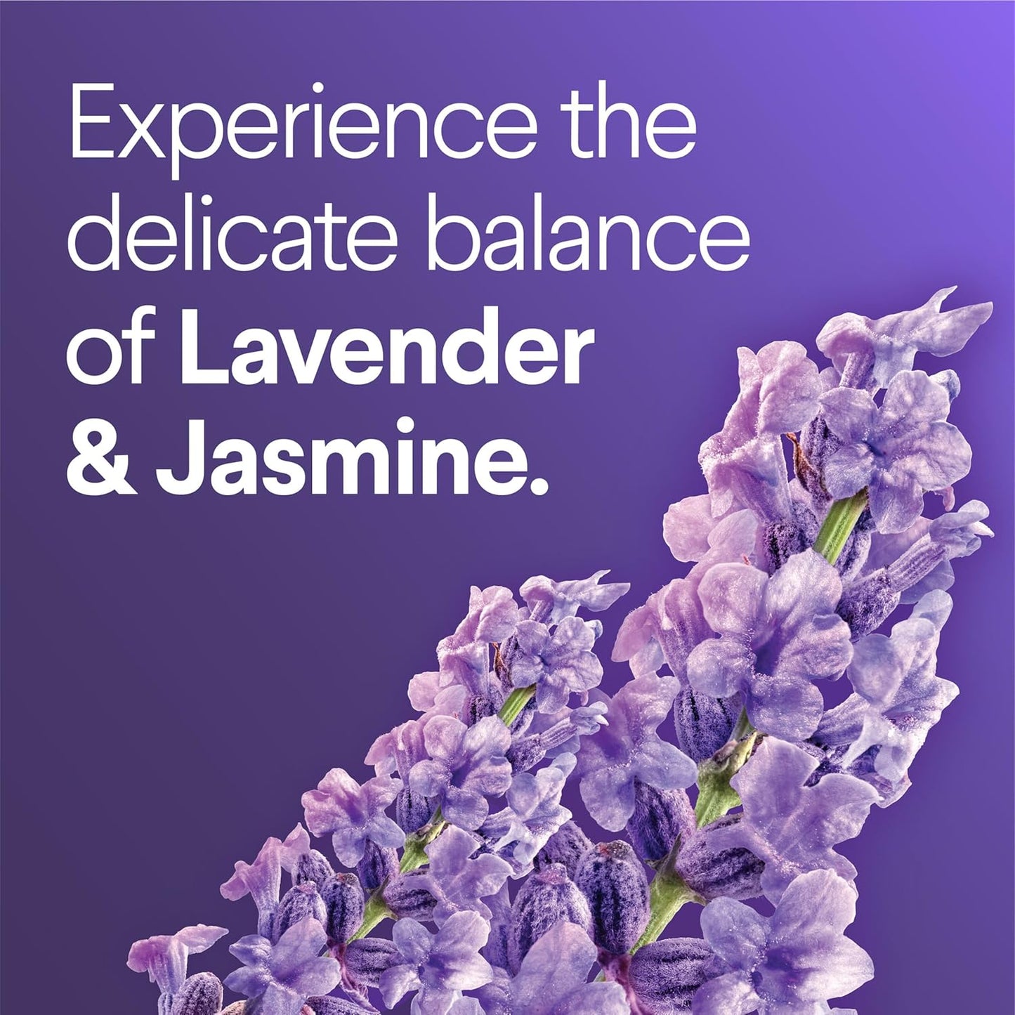 lavender and jasmine scentiva fragrance blend with rose and hyacinth notes