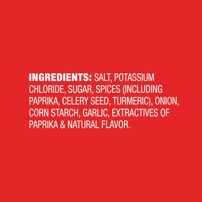 Lawry's 25% Less Sodium Seasoned Salt – Practical Housewarming Gift for Home Cooks