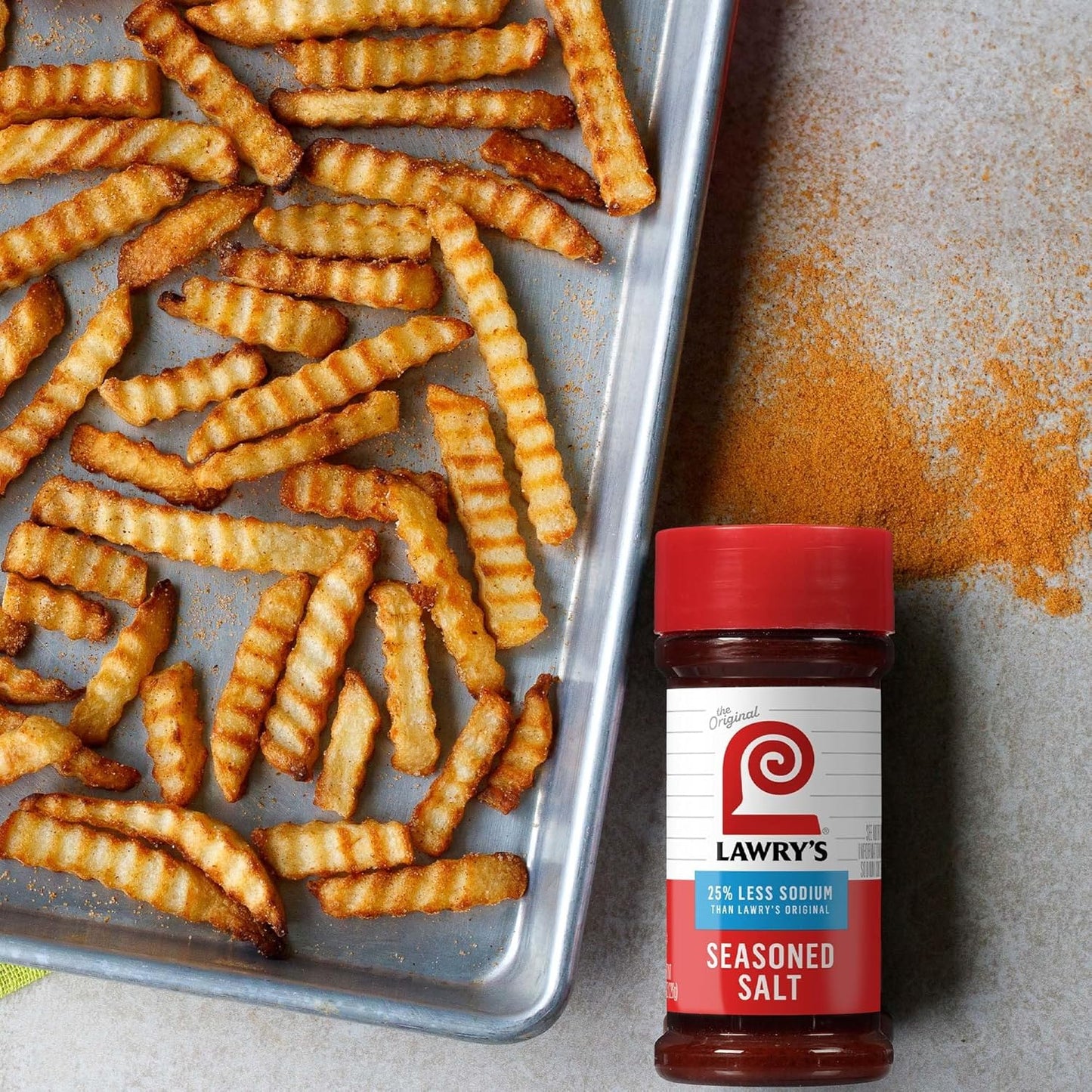 Lawry's 25% Less Sodium Seasoned Salt – Practical Housewarming Gift for Home Cooks