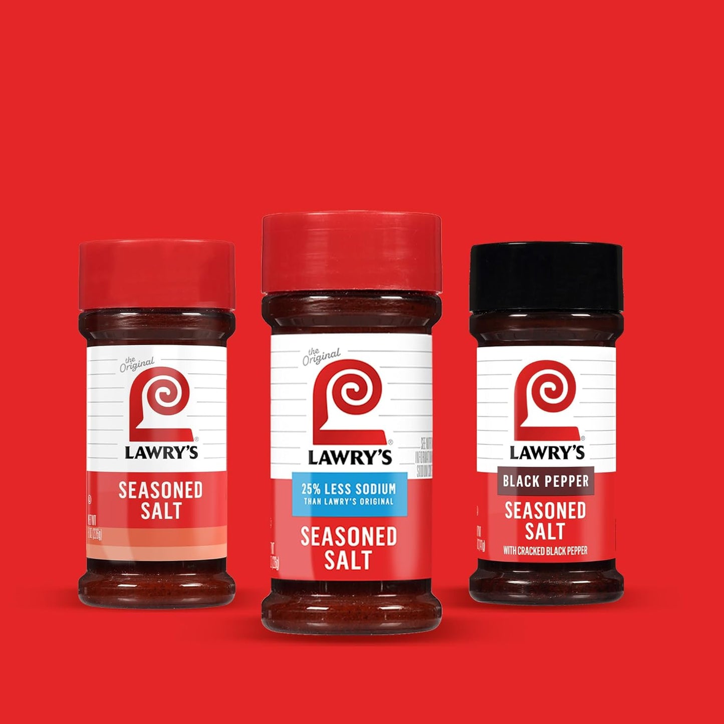 Lawry's 25% Less Sodium Seasoned Salt – Practical Housewarming Gift for Home Cooks