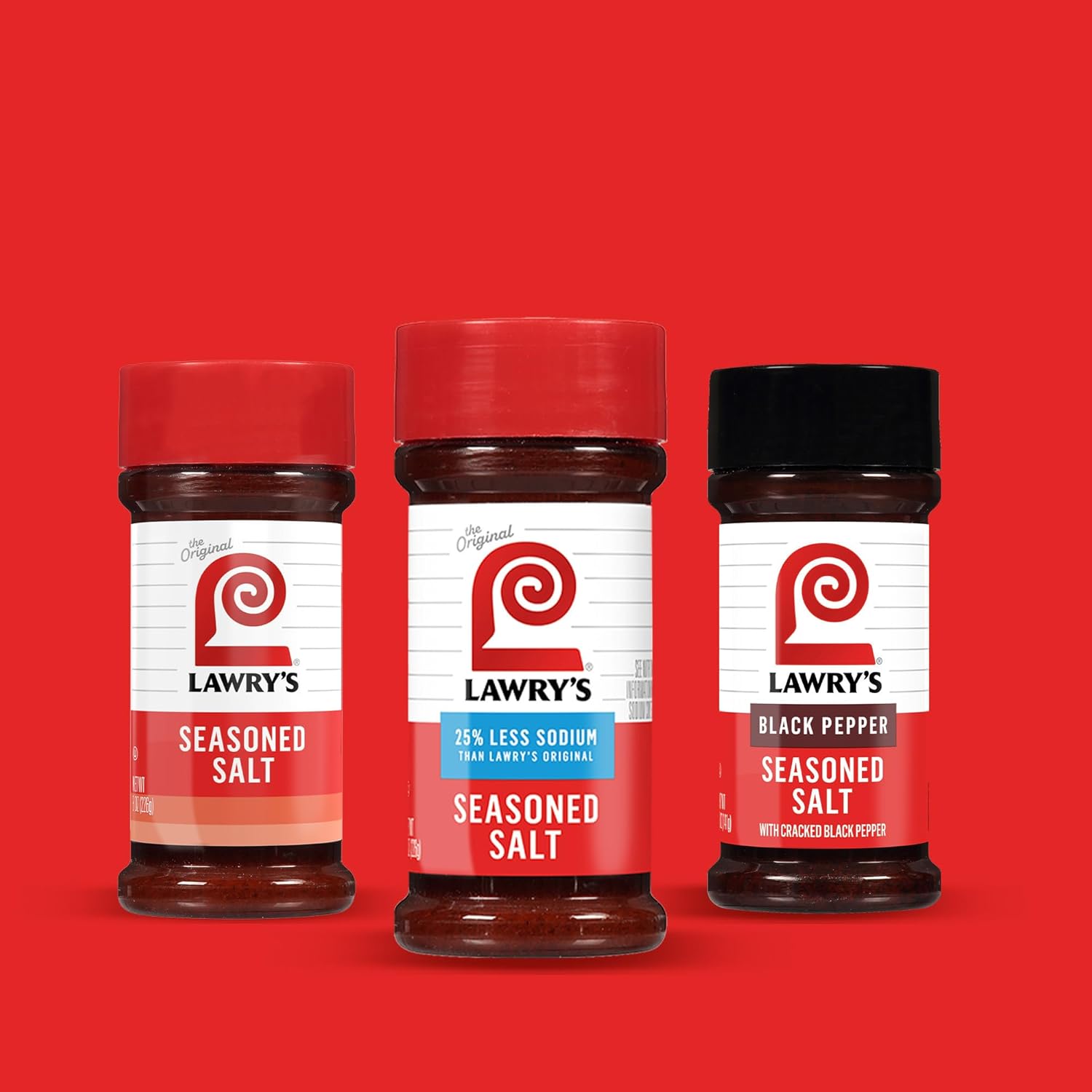 Lawry's 25% Less Sodium Seasoned Salt – Practical Housewarming Gift for Home Cooks