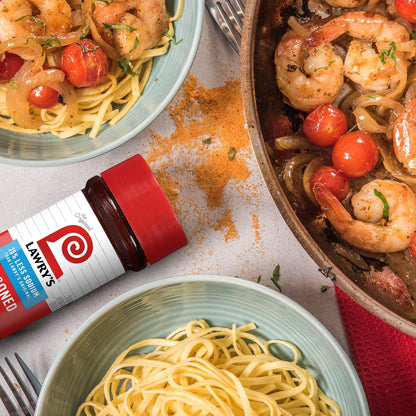 Lawry's 25% Less Sodium Seasoned Salt – Practical Housewarming Gift for Home Cooks