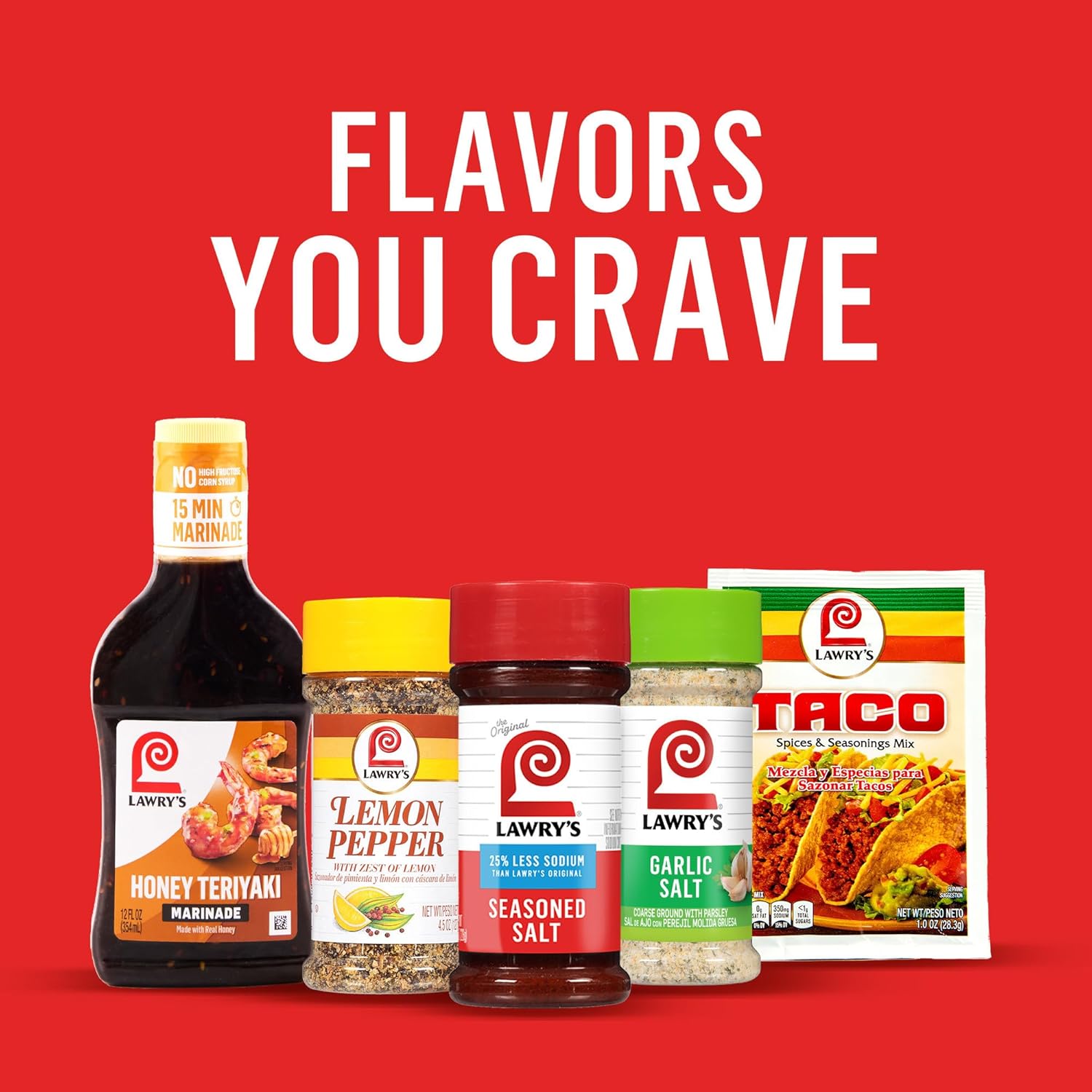 Lawry's 25% Less Sodium Seasoned Salt – Practical Housewarming Gift for Home Cooks