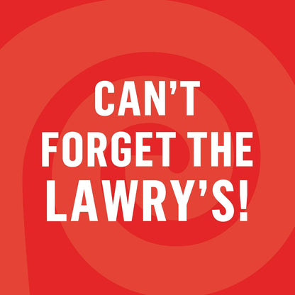 Lawry's 25% Less Sodium Seasoned Salt – Wellness Pantry Staple for Low-Sodium Lifestyles, Vegetables and Lean Proteins