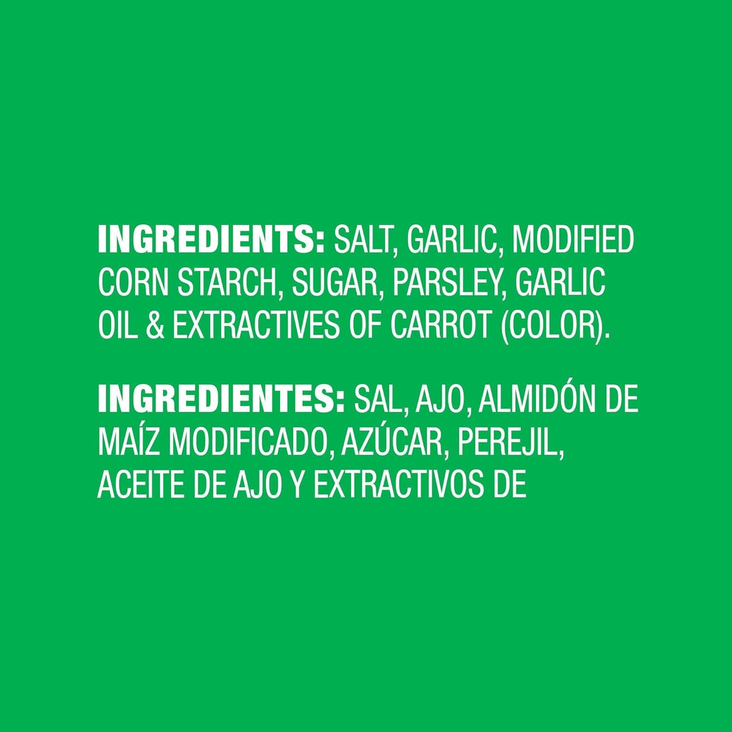 Lawry's Garlic Salt – Backyard Grill Seasoning for Steaks, Burgers, and Chops, Coarse Ground, 11 oz