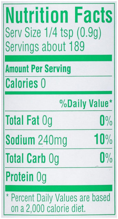Lawry's Garlic Salt with Parsley – Pantry Staple for Busy Meal Prep and Family Dinners