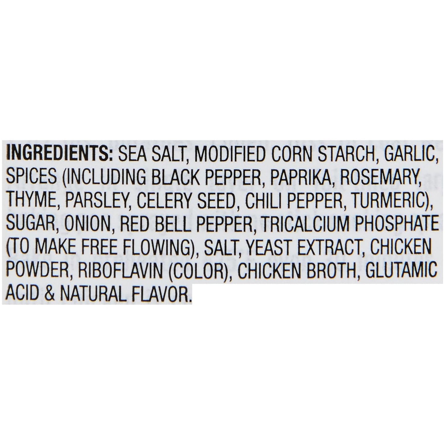 Lawry's Perfect Blend Chicken & Poultry Rub, 24.5 oz – Weather-Resistant Bulk Seasoning for Outdoor Entertaining, Picnics, and Patio Dinners