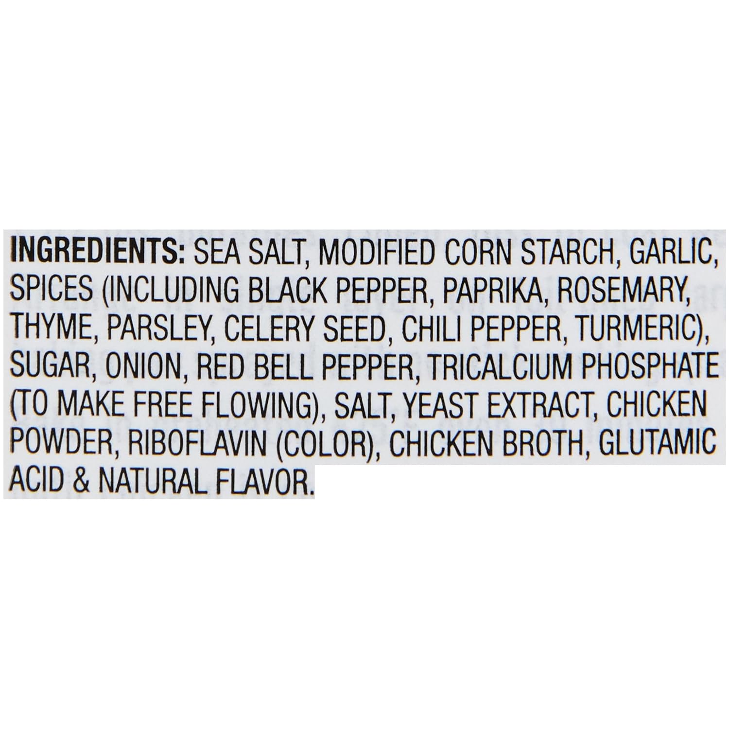 Lawry's Perfect Blend Chicken & Poultry Rub, 24.5 oz – Weather-Resistant Bulk Seasoning for Outdoor Entertaining, Picnics, and Patio Dinners