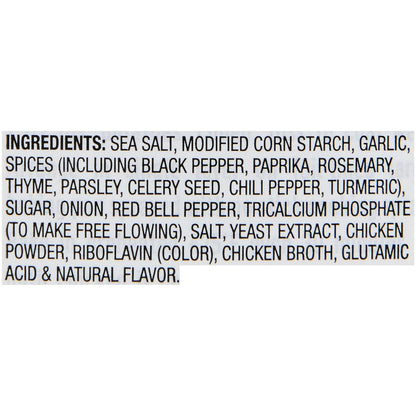 Lawry's Perfect Blend Chicken & Poultry Rub, 24.5 oz – Weather-Resistant Bulk Seasoning for Outdoor Entertaining, Picnics, and Patio Dinners