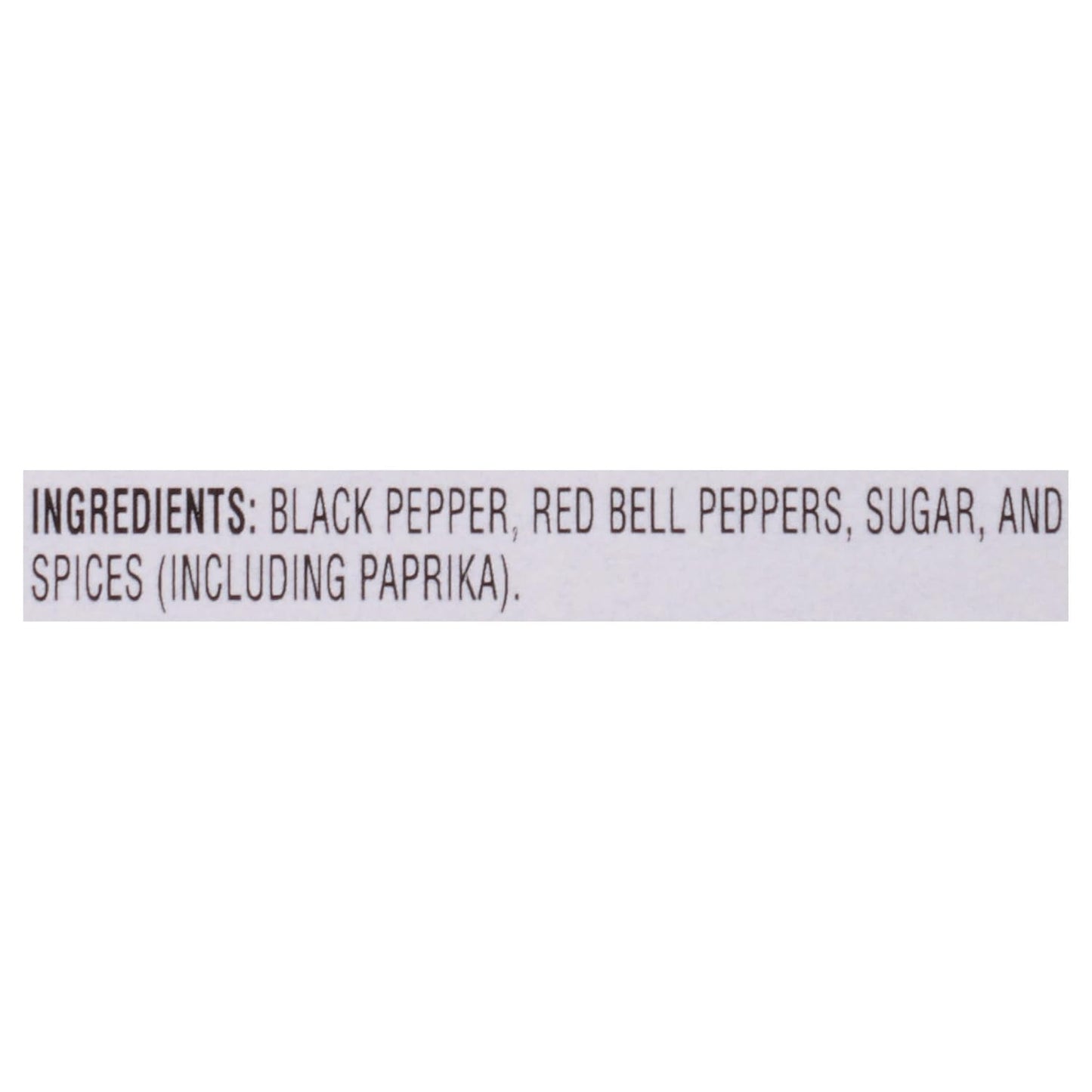 Lawry's Seasoned Pepper Canister – Flip-Top Spice for Restaurant Line-Cook Stations
