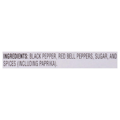 Lawry's Seasoned Pepper Canister – Flip-Top Spice for Restaurant Line-Cook Stations