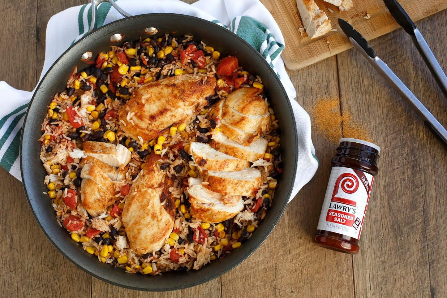Lawry's Seasoned Salt – Practical Housewarming Gift for New Homeowners and Hosts