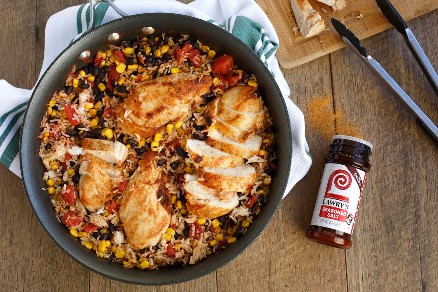 Lawry's Seasoned Salt – Practical Housewarming Gift for New Homeowners and Hosts