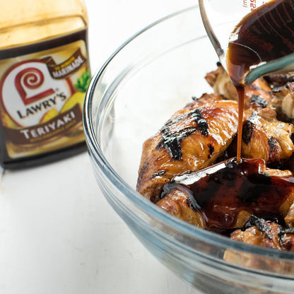 Lawry's Teriyaki With Pineapple Juice Marinade – Keto-Friendly Teriyaki Marinade for Low-Carb Lifestyles, 12 fl oz